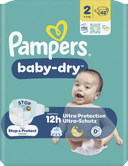 Pampers Baby-Dry Maat 2 Luiers - 42 stuks