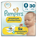 Pampers Premium Protection Luiers Maat 0-3 kg 30 stuks