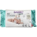 Bambo wegwerp babydoekjes, bamboe, 150 g